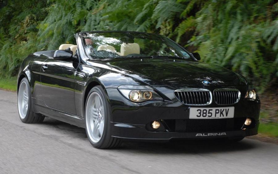Alpina B6 Cabrio (E64) '2006 - 08